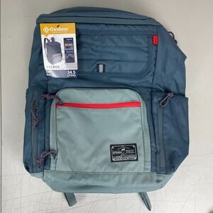 Outdoor Product Backpack Balboa Day Pack 34.5 Liter Bag Hiking Laptop Padded New
